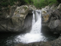 Imagen Cascadas que forman las lagunas
